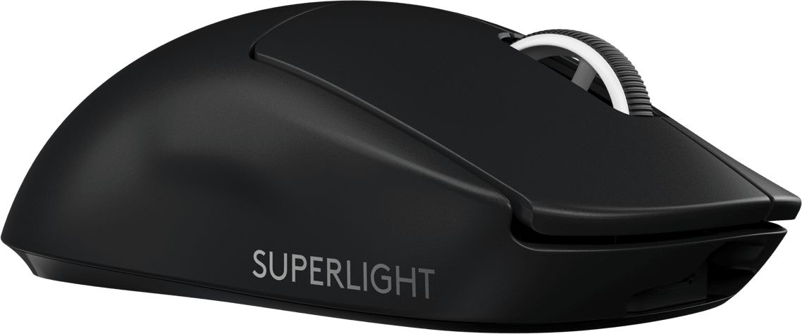 Мышь Logitech G Pro X Superlight, игровая, оптическая, беспроводная, USB, черный [910-005884]